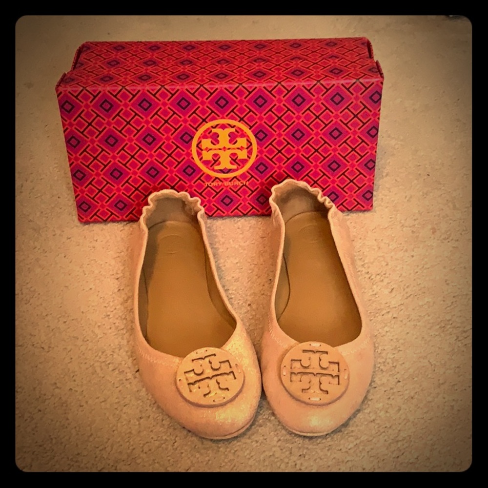 Tory Burch Minnie Travel Ballet Flats